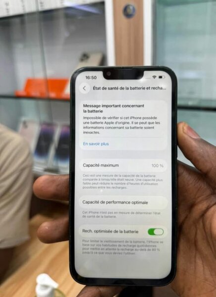 iPhone vert original,12Gb
