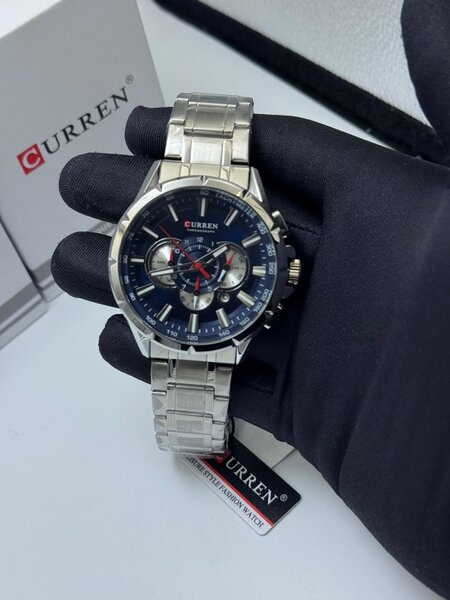 Montre Homme Curren Chronographe