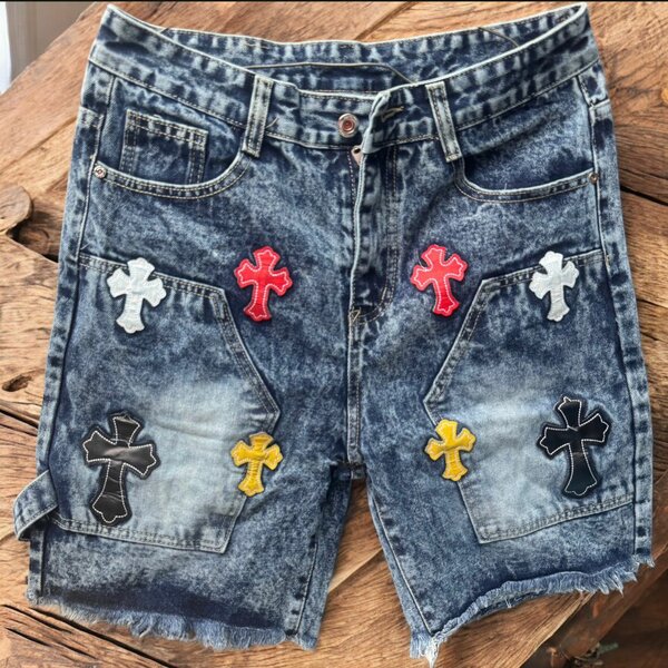 Shorts en denim tendance