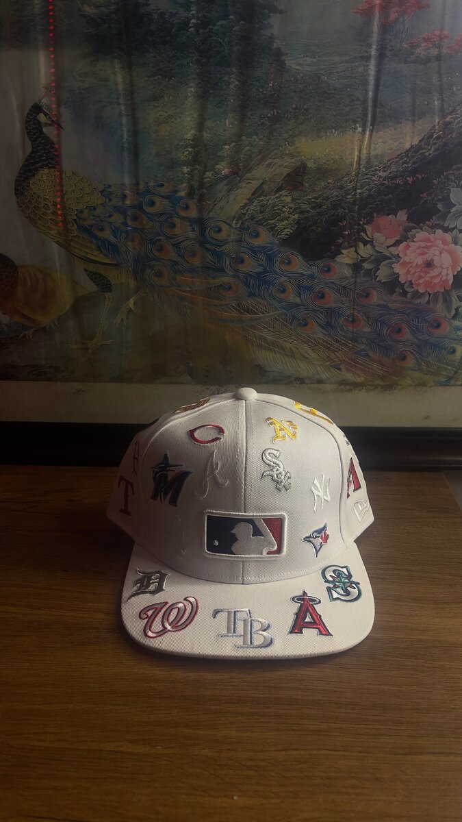 Casquette Blanc Baseball