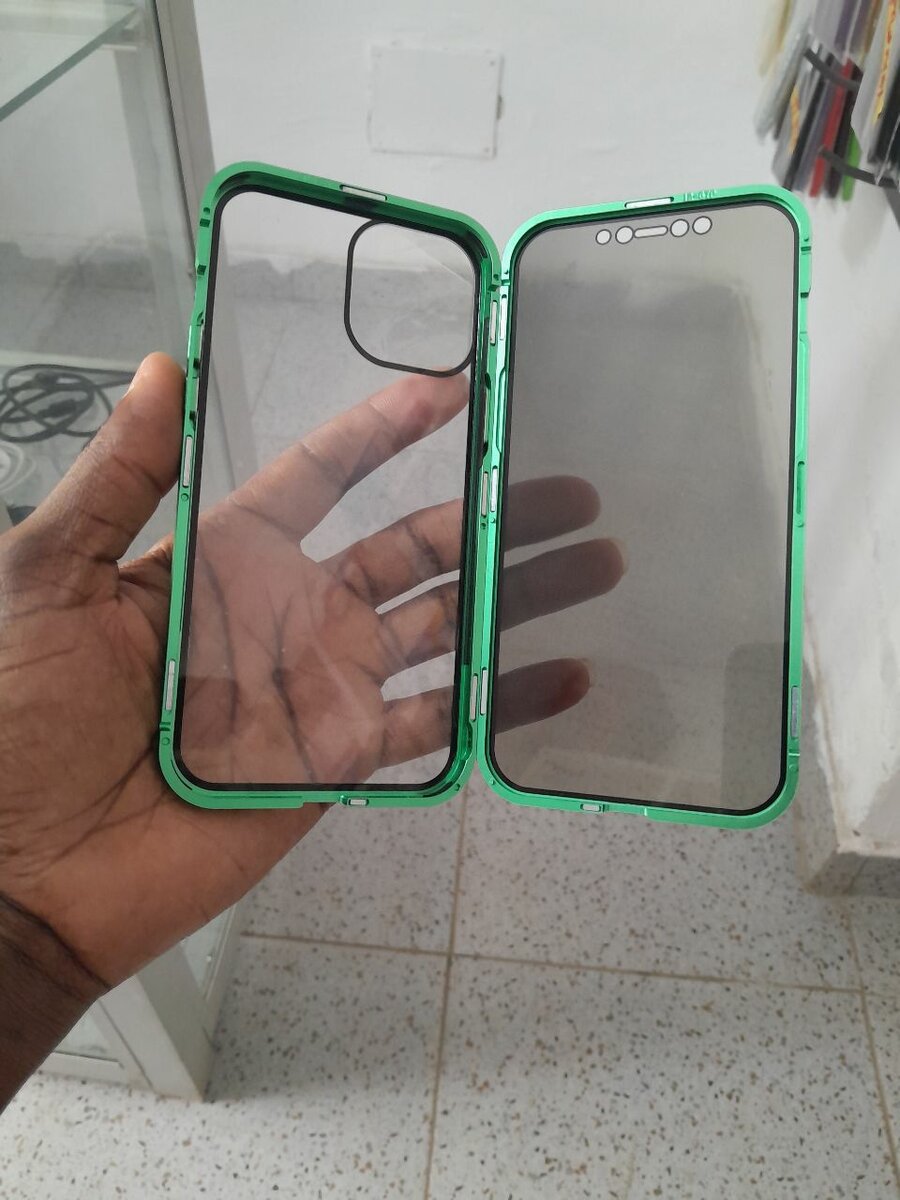 Coque Magnétique 12promax