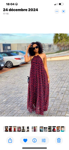 Robe chéri regarde mon dos