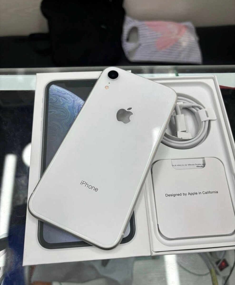 Apple iPhone XR Blanc 64GB