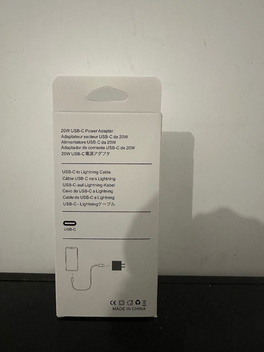 Chargeur iPhone USB-C