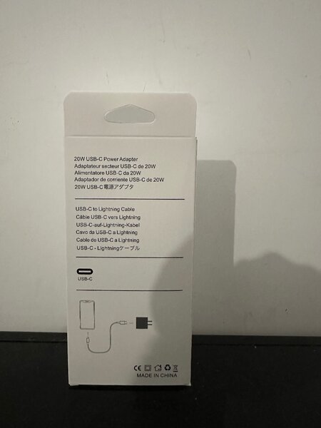 Chargeur iPhone USB-C
