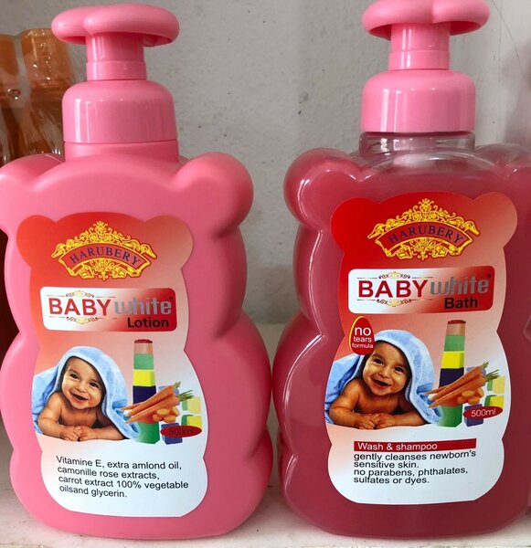 Lotion et Shampooing Bébé Doux