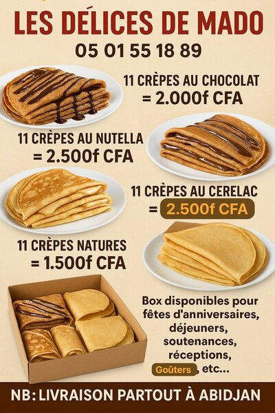 Les Délices de Mado