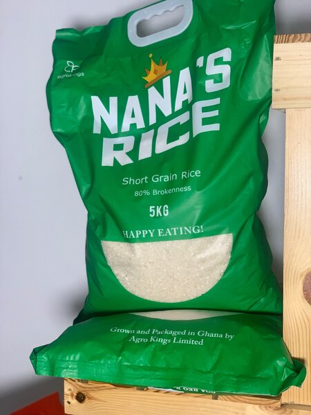 Nana Rice(Short Grain 5X5kg)