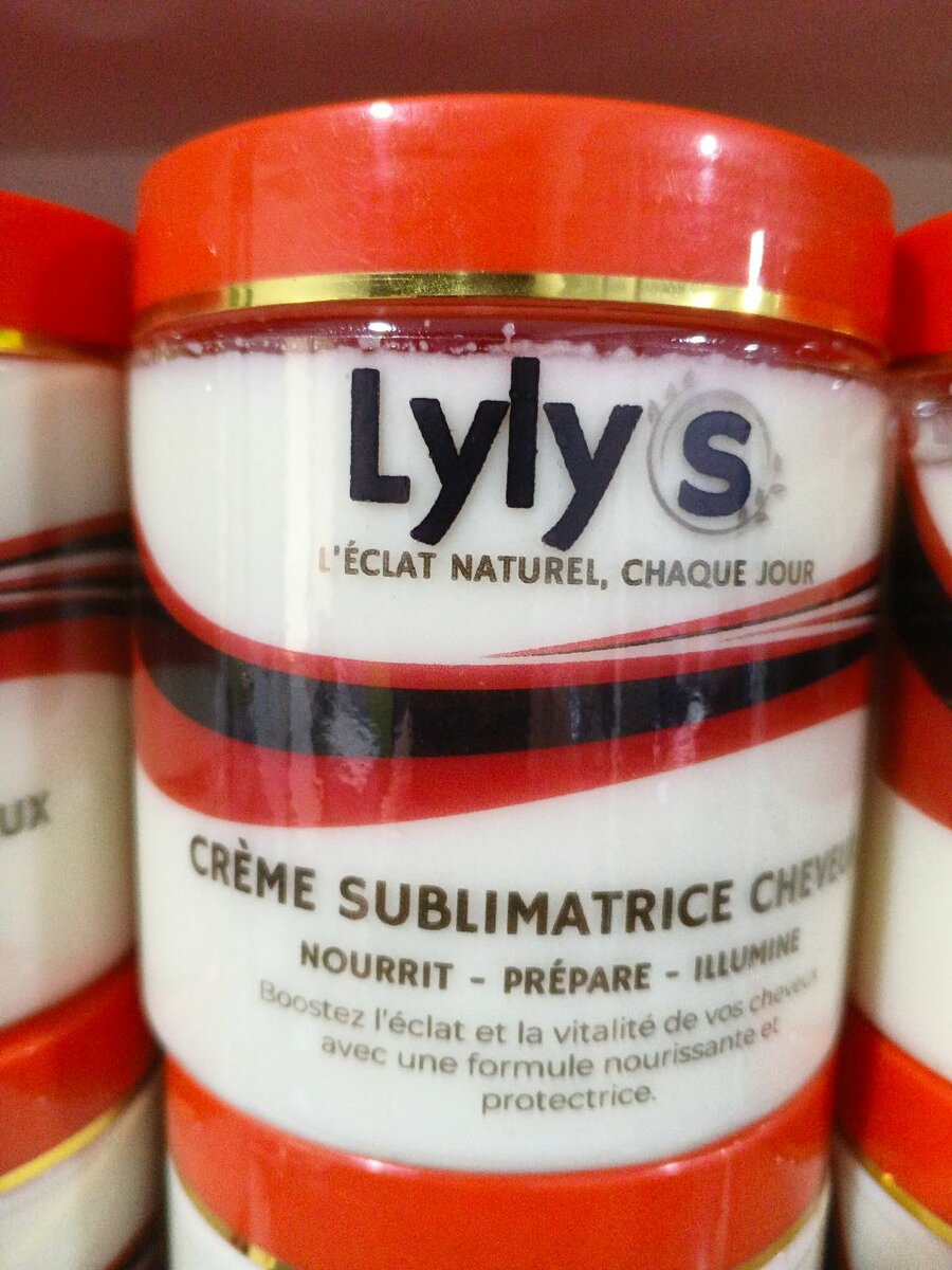 Crème Cheveux Sublimatrice Lyly S
