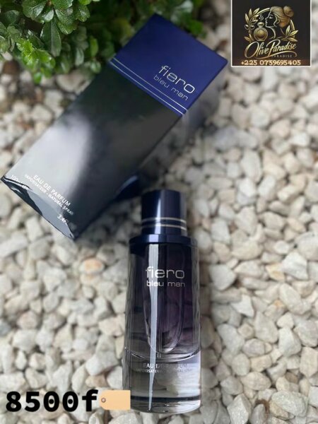 Parfum Homme Fiero Bleu