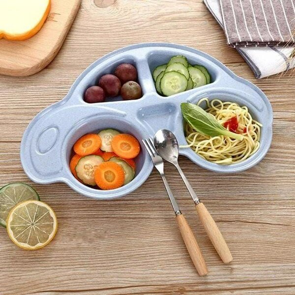 Car Shape Plate