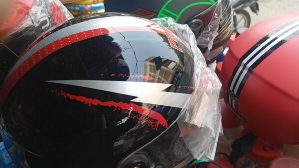 Bike helmet prime