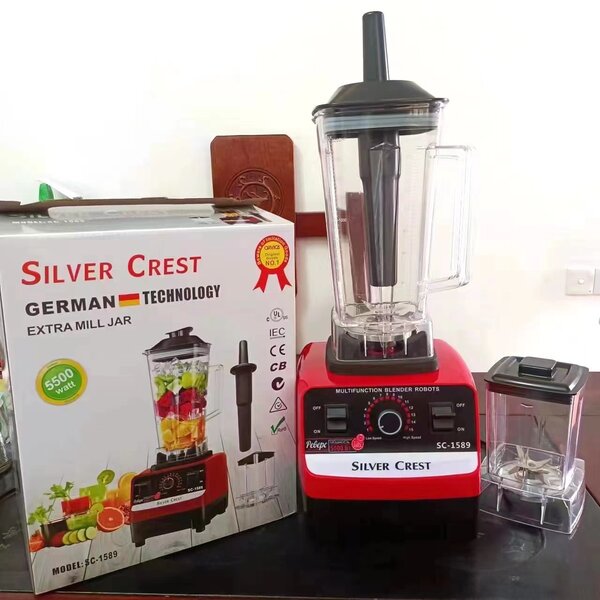 2L double cup blender