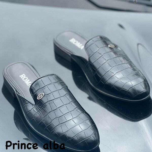 Chaussure babouche homme