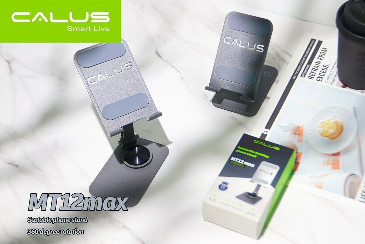 Support téléphone Calus MT12max