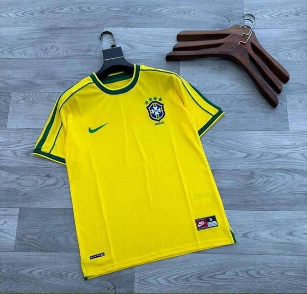 Maillot de football brésilien