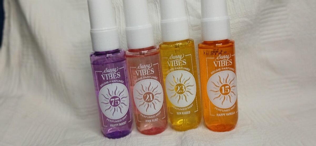 Parfums Sunny Vibes 4x15ml
