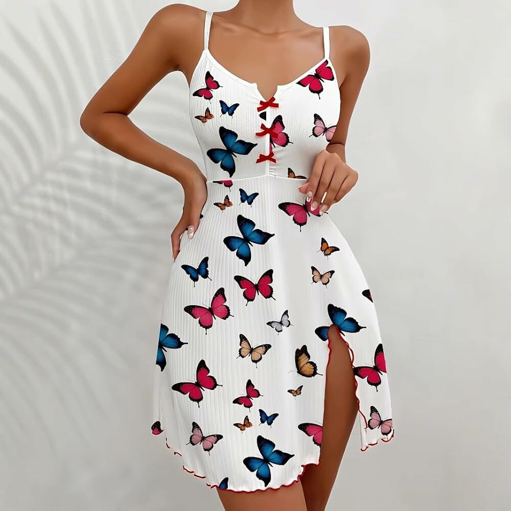 Robe été papillon élégante