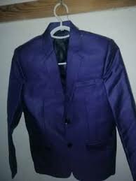 Mens dark blue coat