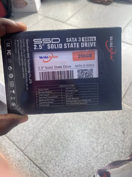 SSD Interne 256 Go SATA III