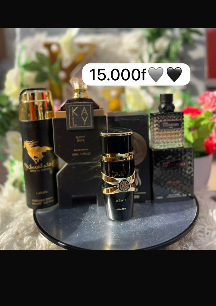 Parfums pour homme et femme