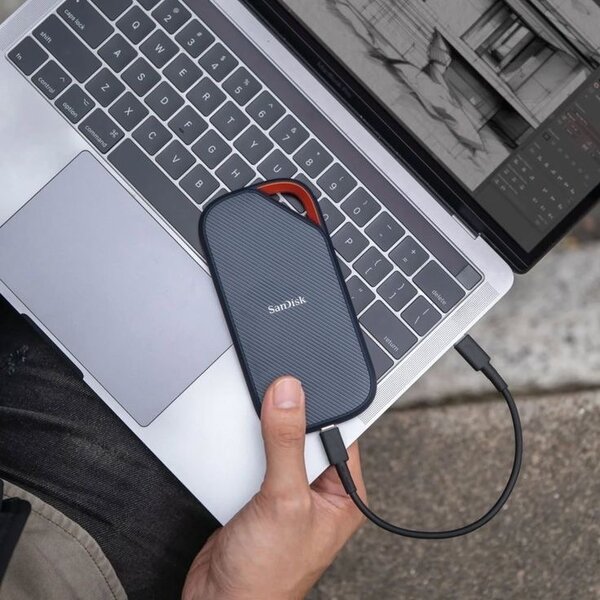 Disque dur SanDisk SSD 4TB