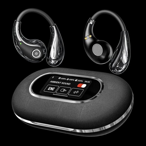 Écouteurs Bluetooth 360° Immersif