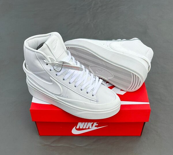 Baskets montantes blanches Nike