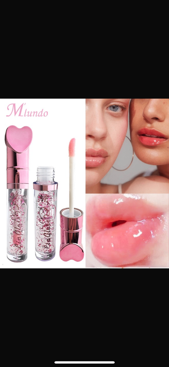 Colour changing lip gloss