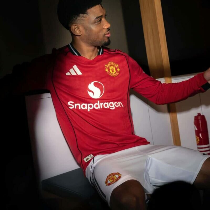 Maillot Manchester United 2025