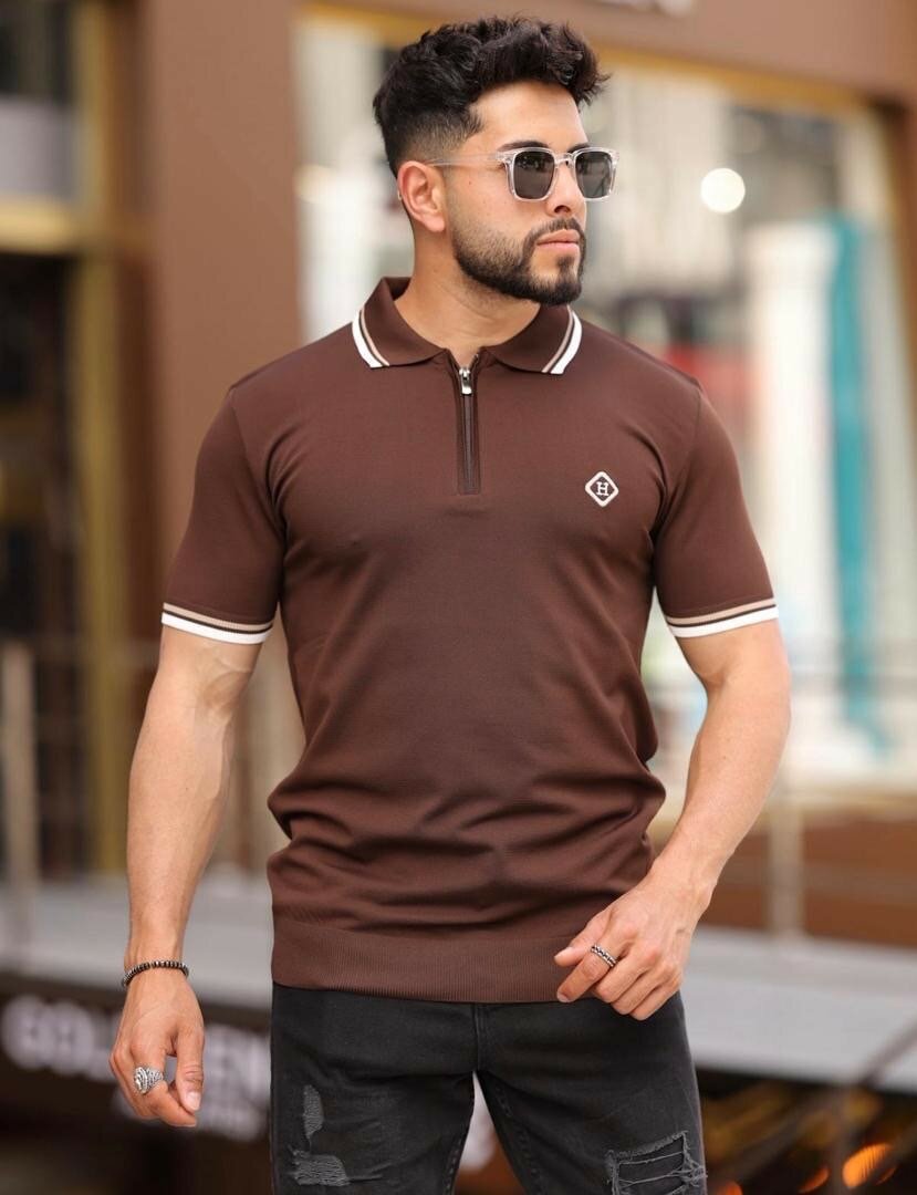 Polo tendance pour hommes