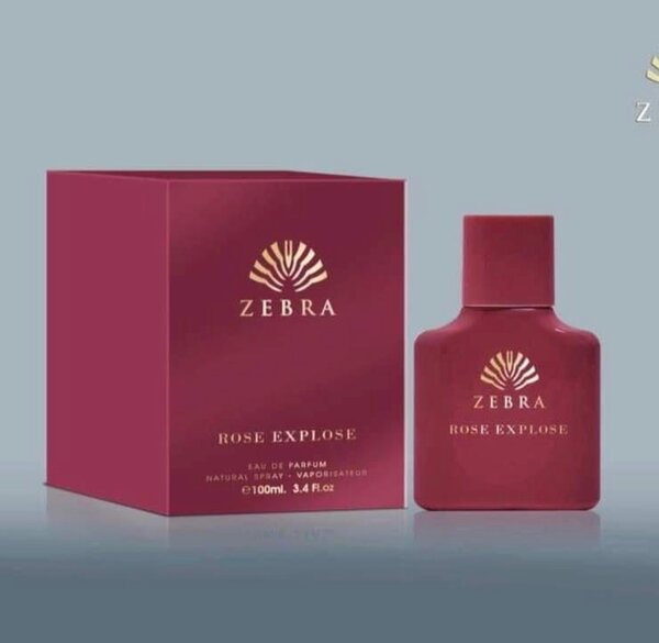 ZÉBRA ROSE EXPLOSE