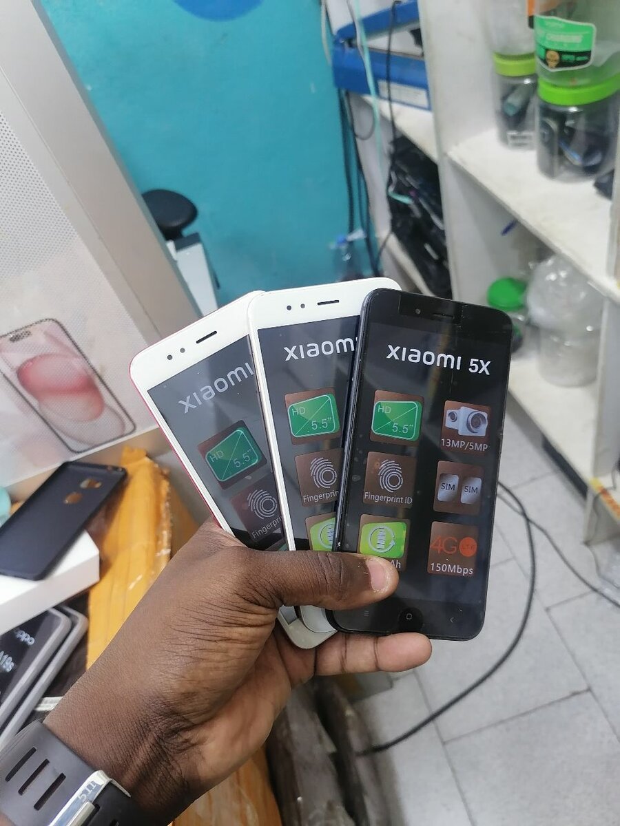 Smartphones Xiaomi Mi 5X