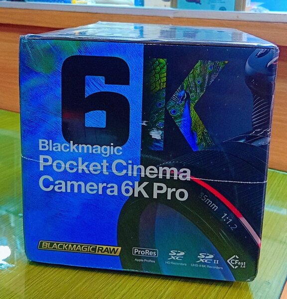 Blackmagic Pocket Cinema 6K Pro