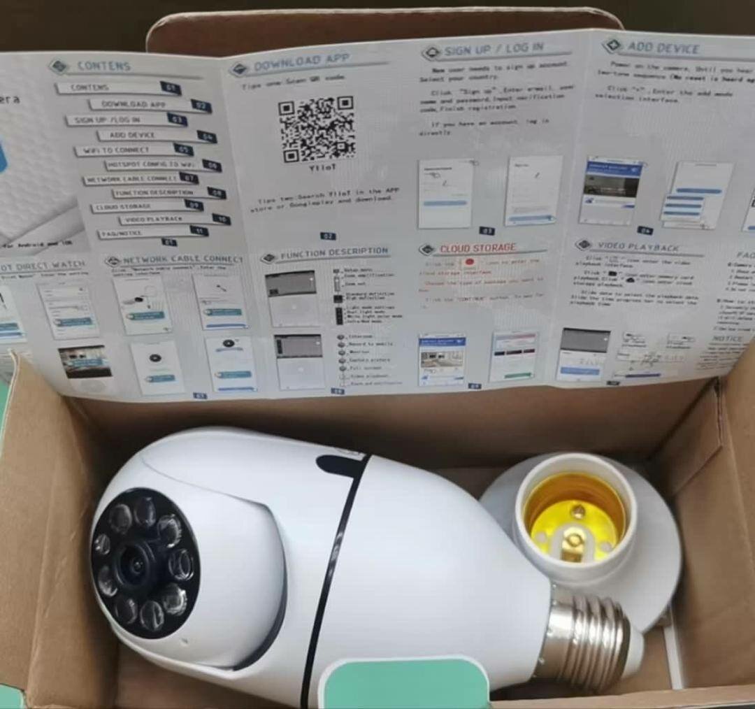 CCTV WIFI CAMERA