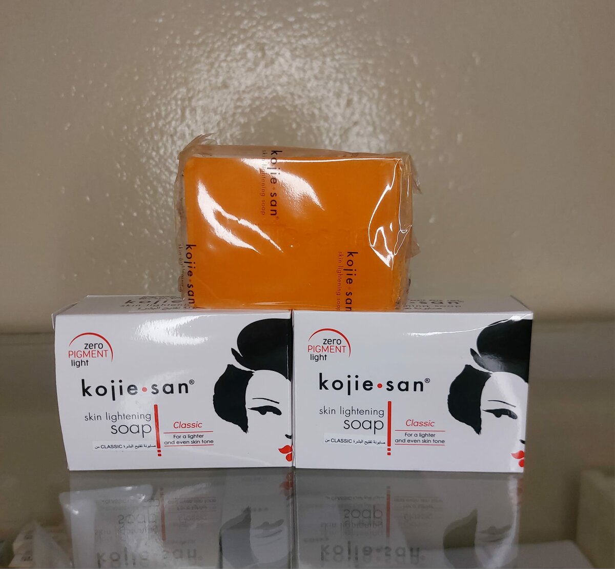 Kojie-san whitening soap