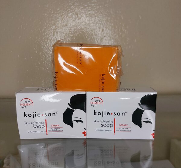 Kojie-san whitening soap