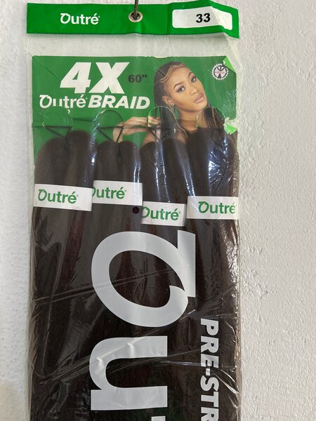 Mèches Outré 4X60" #30