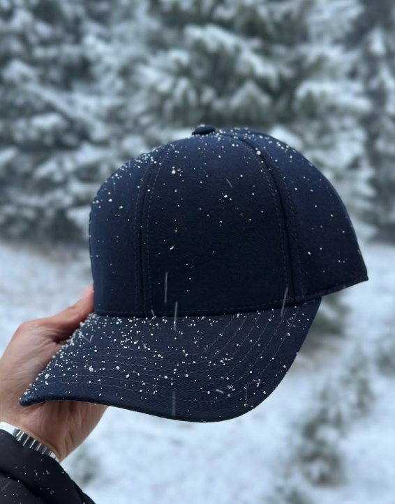 кепка мужская синяя