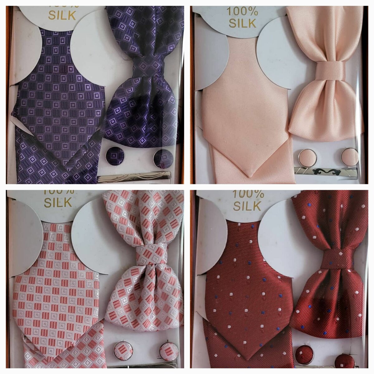 Cravate Nœud papillon