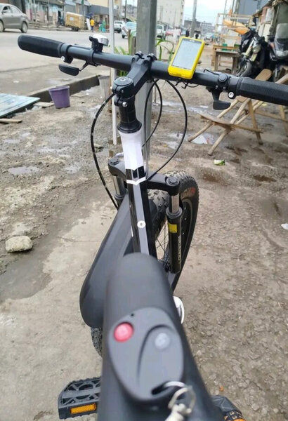 Vélo Fat Bike Électrique Tout Terrain