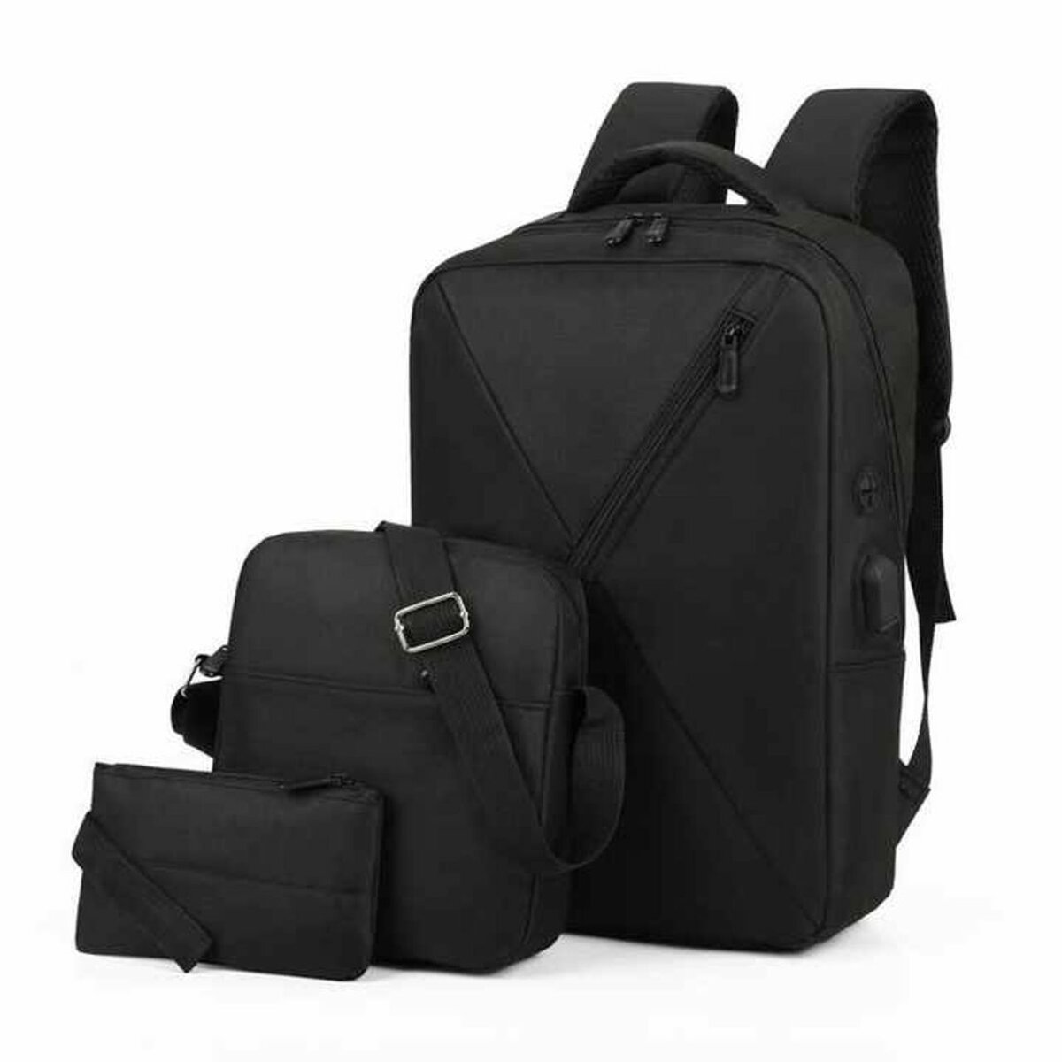 3 in 1 student backpack