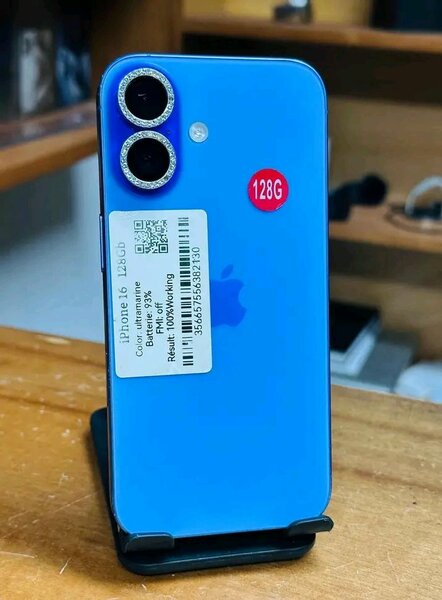 iPhone 128GB Bleu Neuf