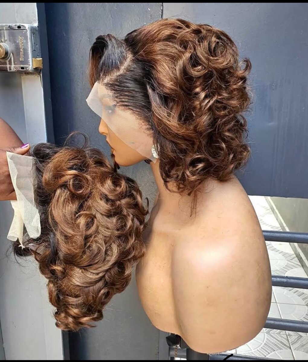 Perruque humain Boumcy