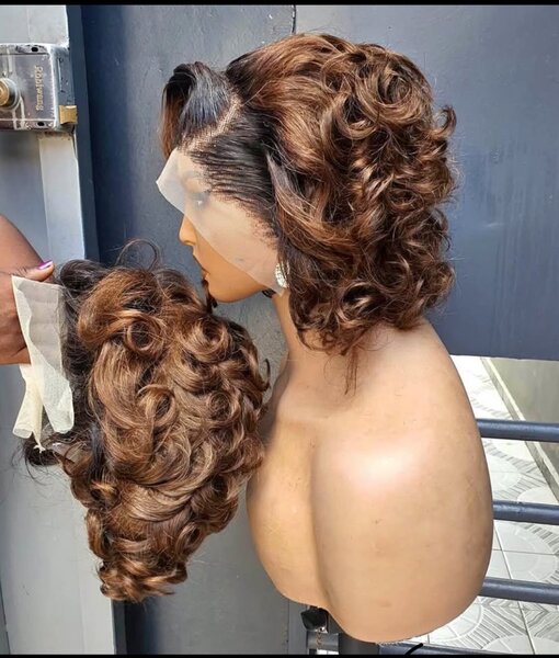 Perruque humain Boumcy