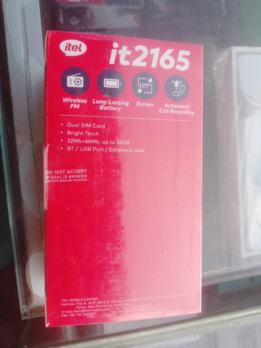 Itel 2165