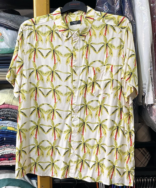 Mens Casual PRINT SHIRT