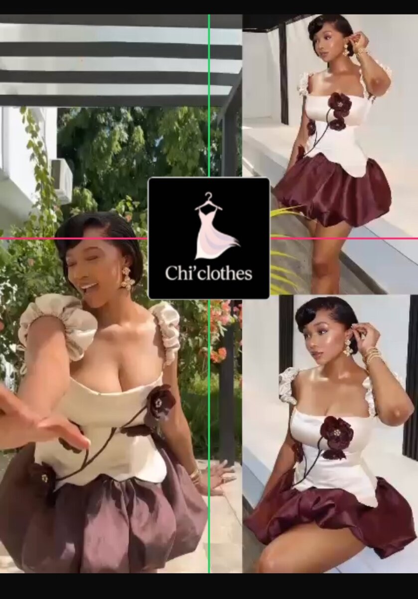 Robe Élegante Glamour Femme