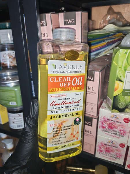 Huile Anti-Vergetures Laverly