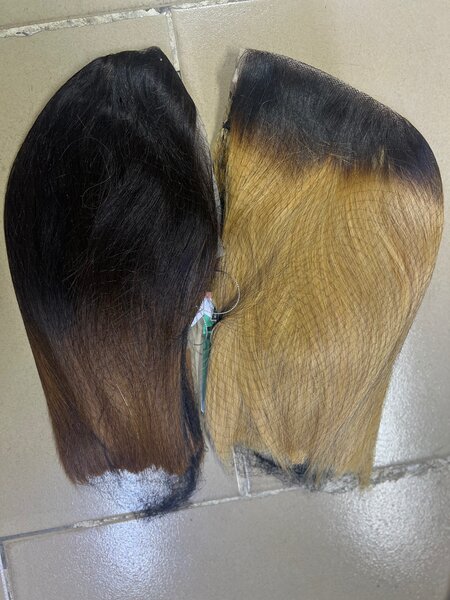 Perruque humain très bonne qualité